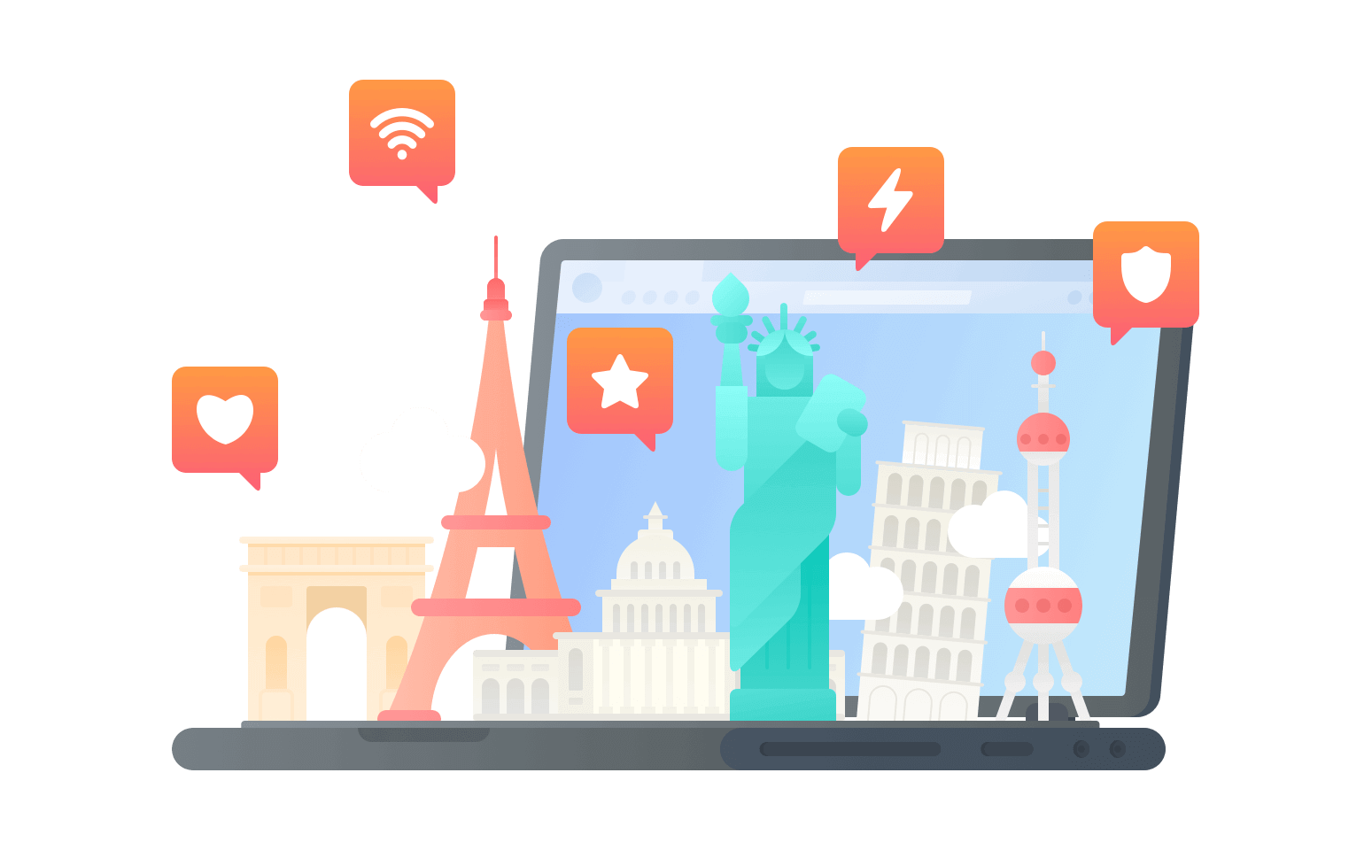 在阿鲁巴岛连接到中国vpn - 返华VPN